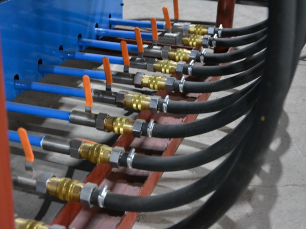 Brass Quick Joint on Crystallizer - Henan Mandy Machinery Co., Ltd.